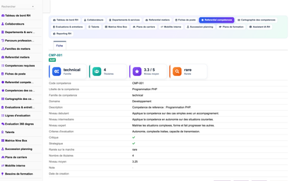 DoliResources - Dolibarr - 13_fiche_competence