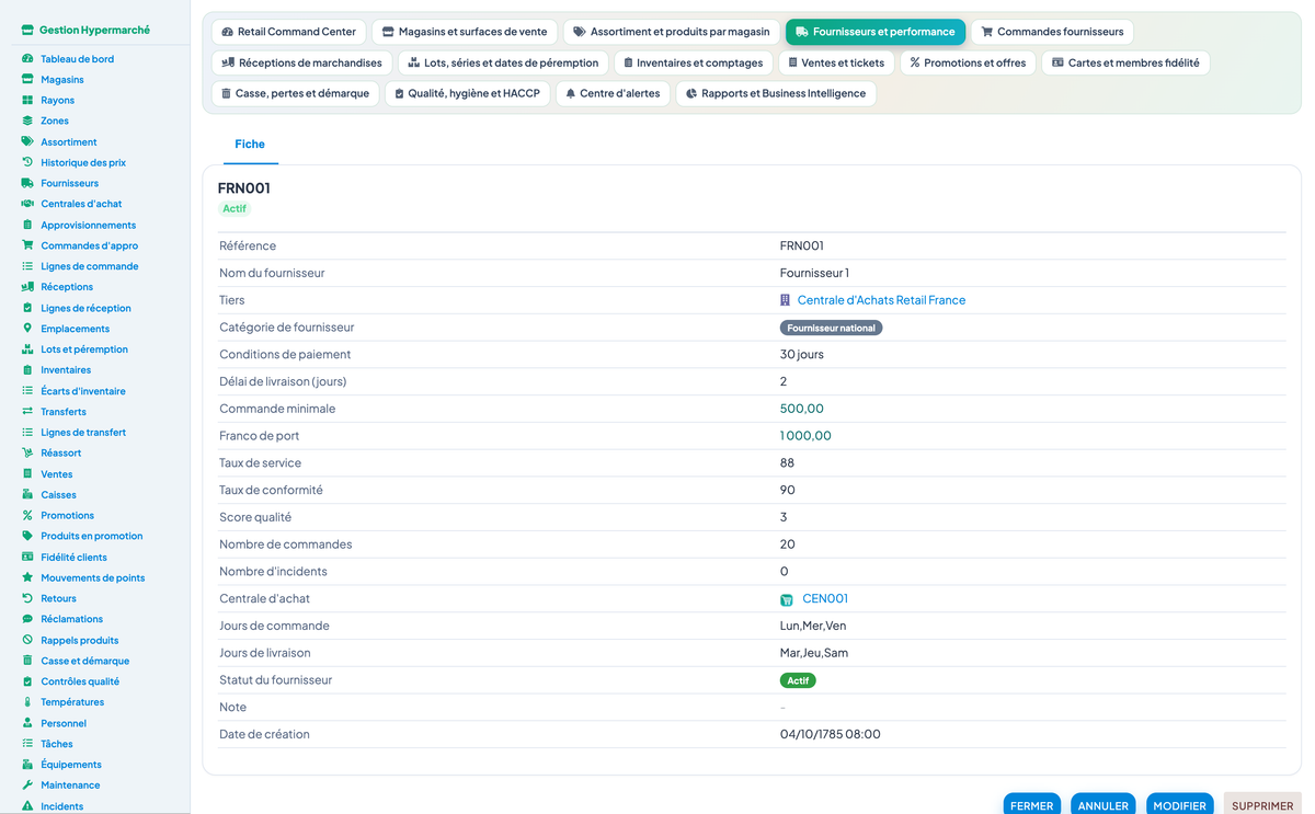 Complete Hypermarket Management for Dolibarr