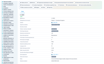 Wet Networks Management — Advanced - Dolibarr