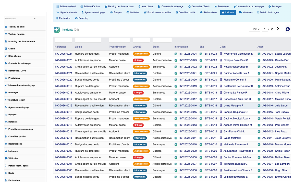 DoliResources - Dolibarr - 13_incidents