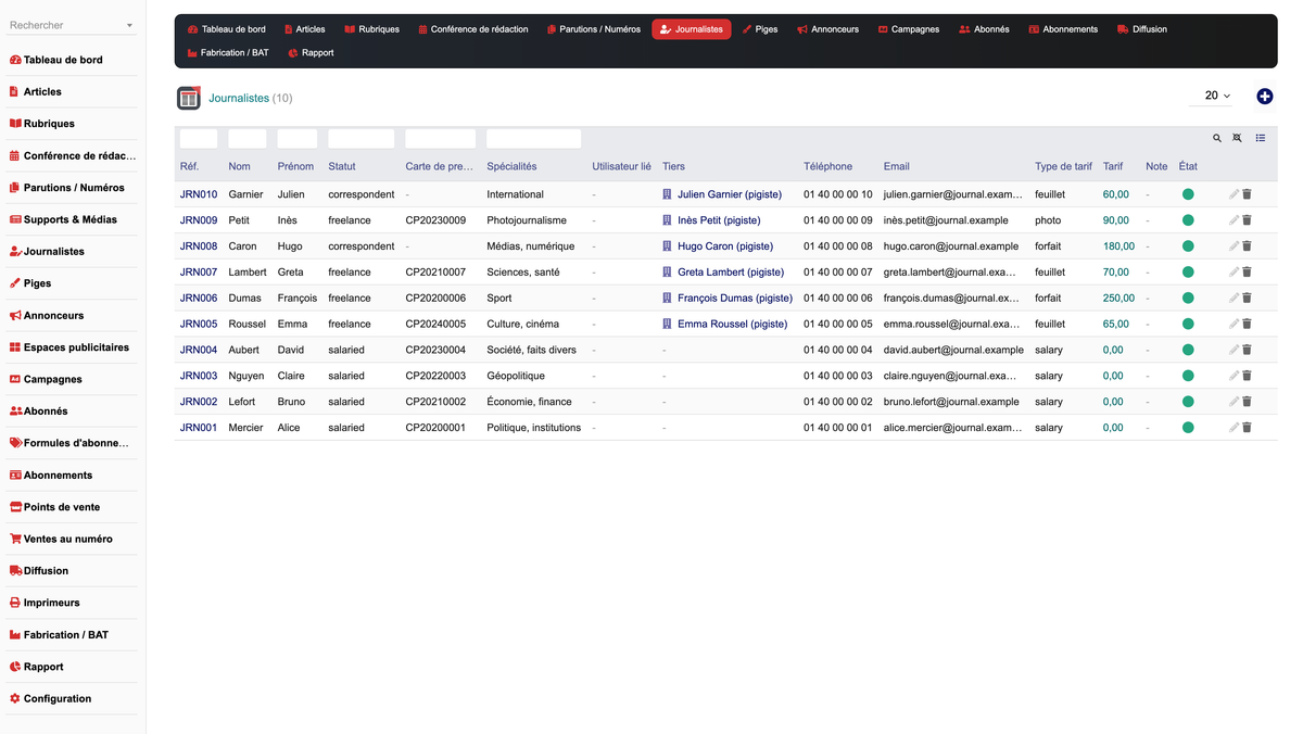 DoliResources - Dolibarr - 13_journalists_list_548ca5aa-81e1-4600-85ec-7e72d91ebbe2