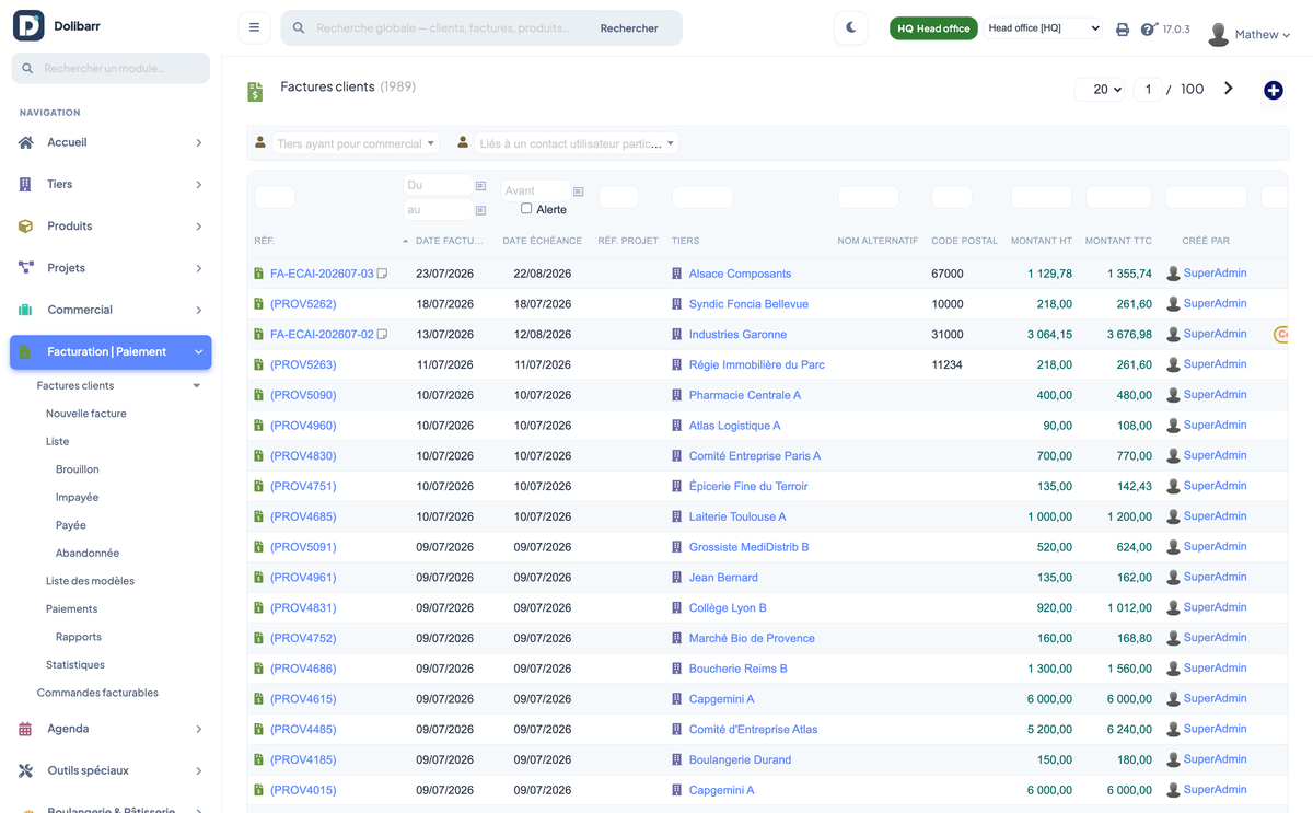 DoliResources - Dolibarr - 13_liste_factures