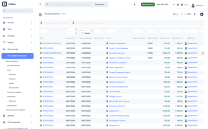 DoliResources - Dolibarr - 13_liste_factures