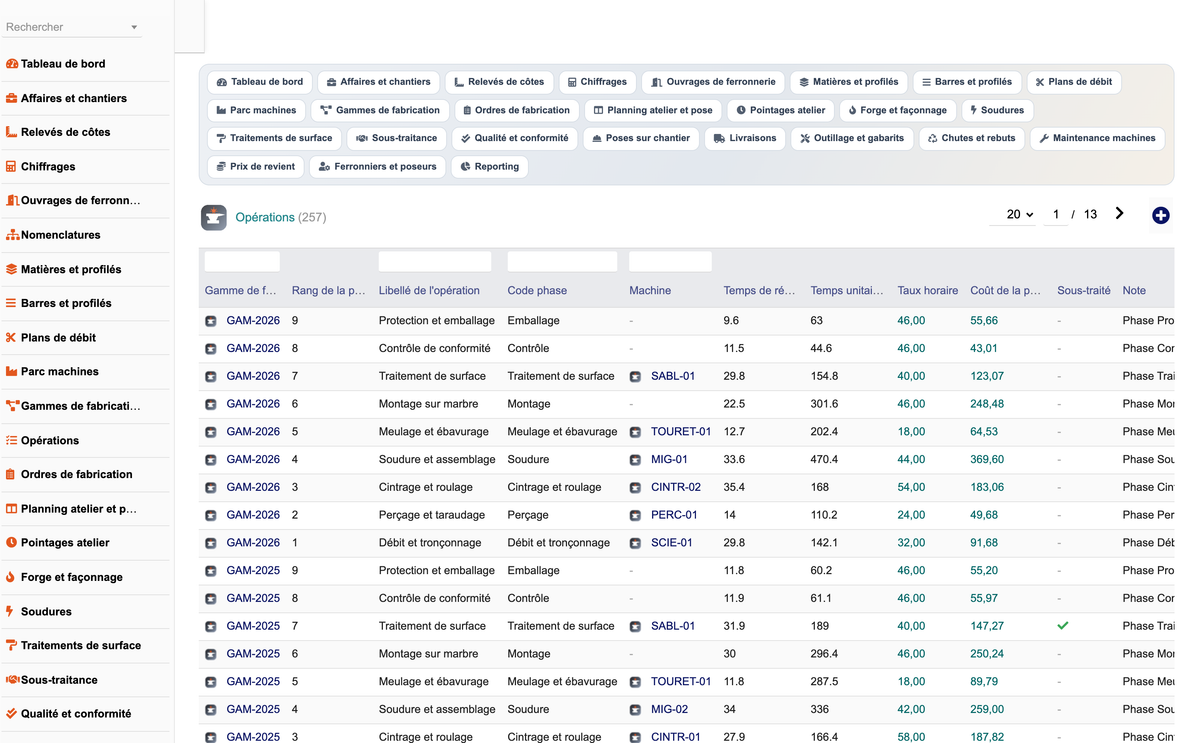 DoliResources - Dolibarr - 13_liste_operation