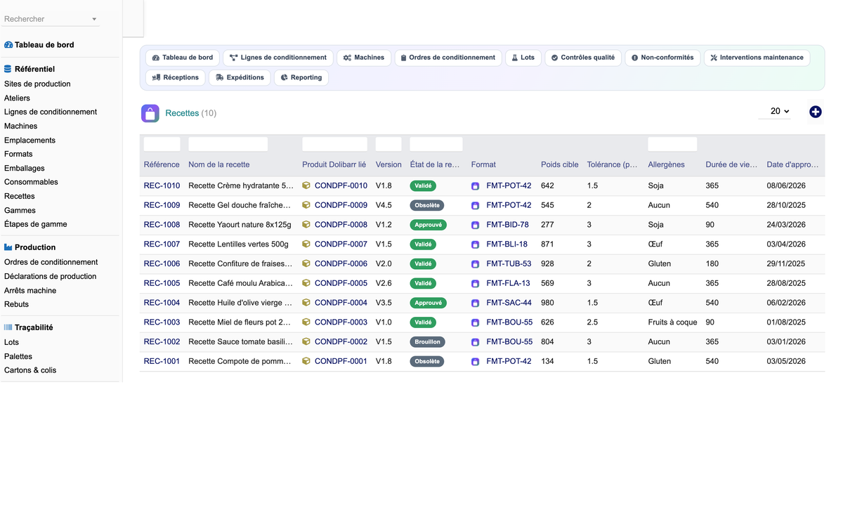DoliResources - Dolibarr - 13_recettes