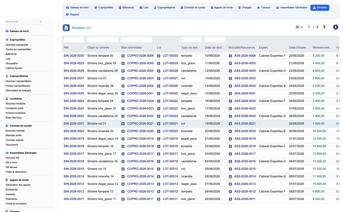 DoliResources - Dolibarr - 13_sinistres