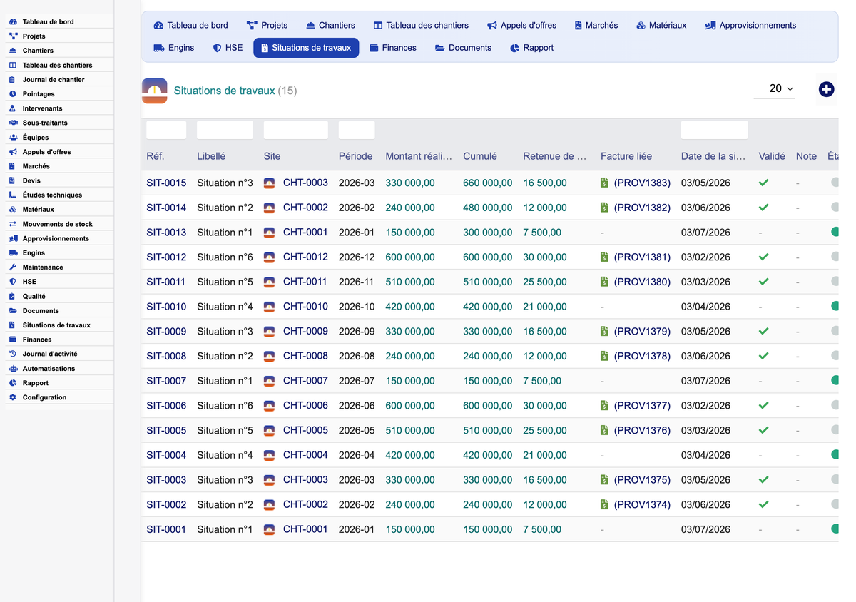 DoliResources - Dolibarr - 13_situations_list