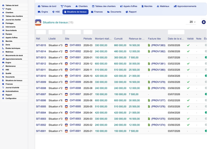 DoliResources - Dolibarr - 13_situations_list