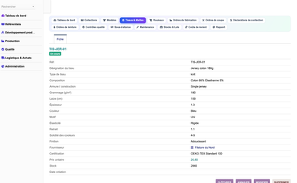 DoliResources - Dolibarr - 13_tissu_fiche