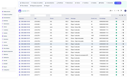 DoliResources - Dolibarr - 14-logs