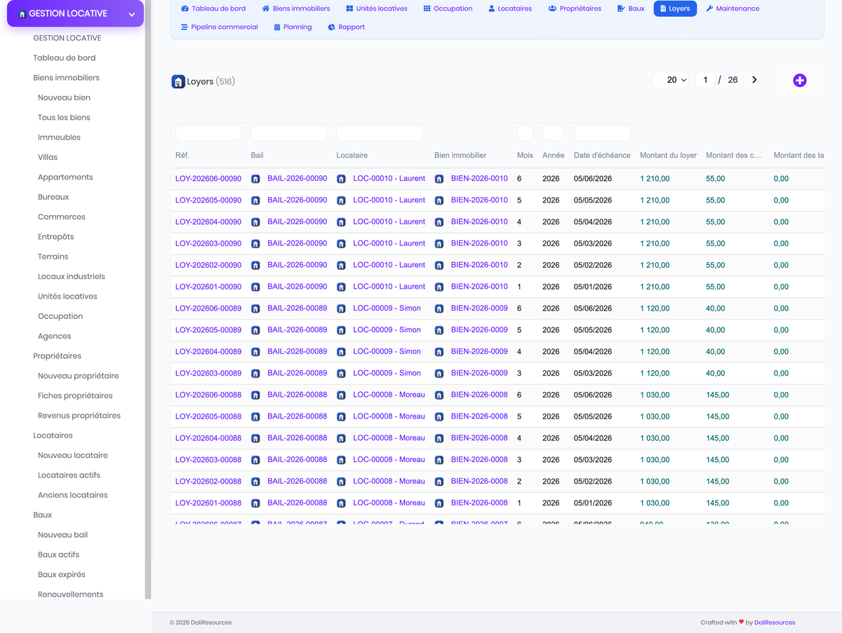 DoliResources - Dolibarr - 14-rents-list_2e90b6f8-526a-4e29-9c5c-fa2b144baccc