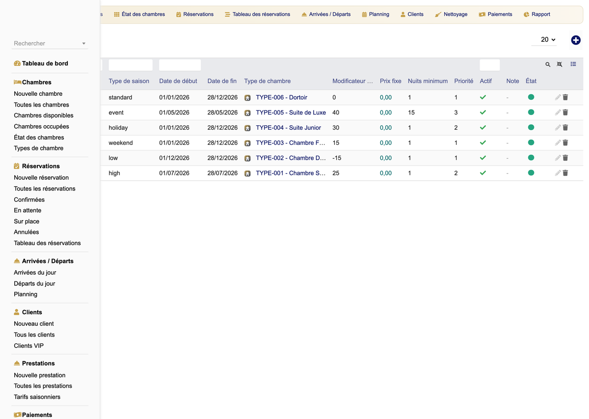 DoliResources - Dolibarr - 14_Tarifs_saisonniers