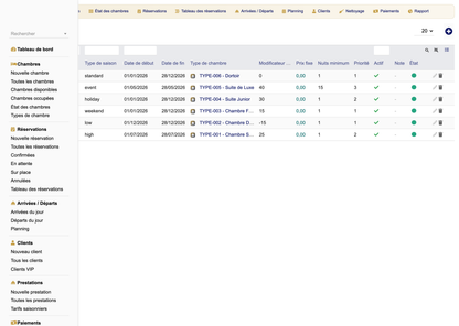 DoliResources - Dolibarr - 14_Tarifs_saisonniers