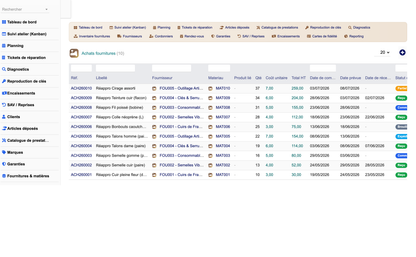 DoliResources - Dolibarr - 14_achats_fournitures