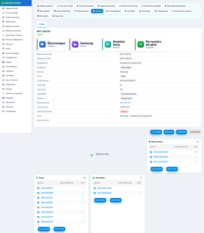 Picking Management - Dolibarr