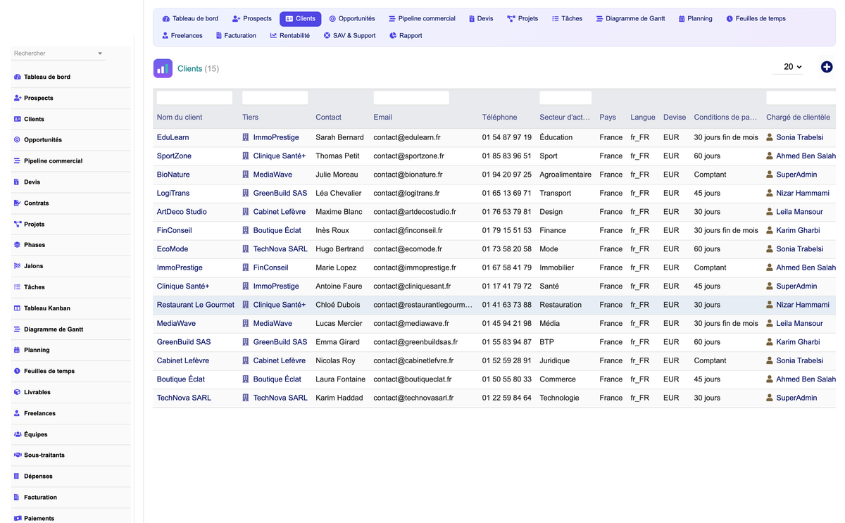 DoliResources - Dolibarr - 14_clients_list