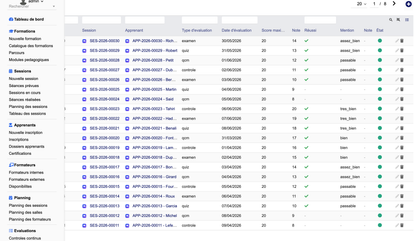 DoliResources - Dolibarr - 14_evaluations_list_7c724a42-9bab-4f66-851e-c9bc4d15a724