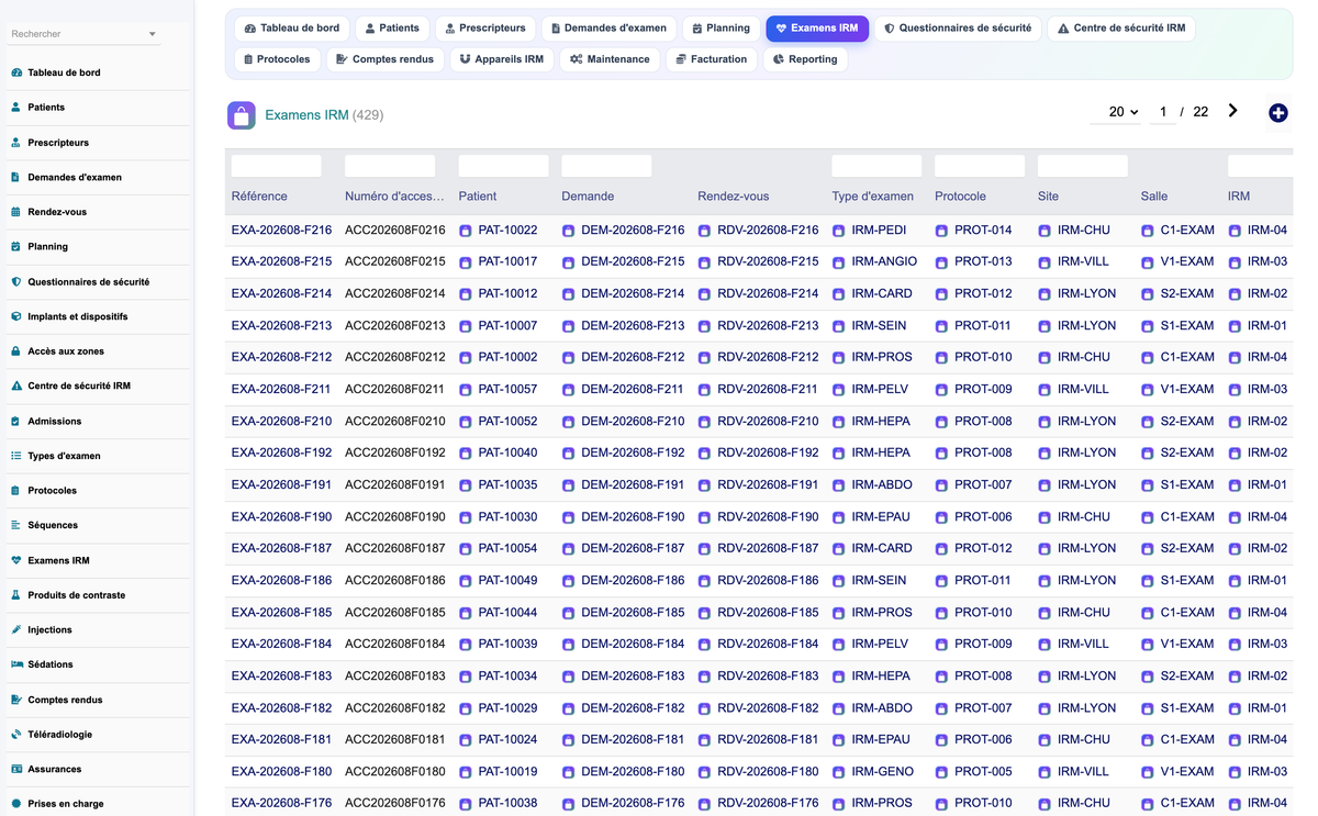 DoliResources - Dolibarr - 14_exams_list