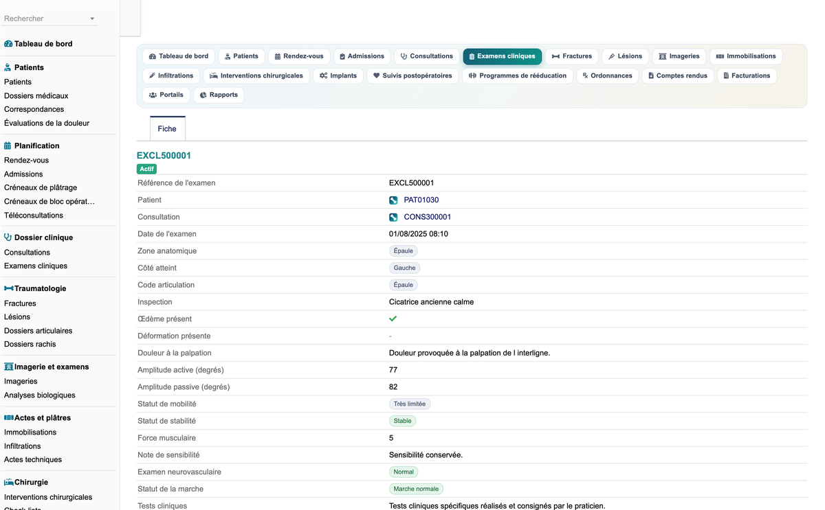 DoliResources - Dolibarr - 14_fiche_examen_clinique