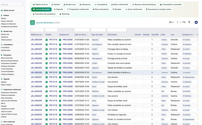DoliResources - Dolibarr - 14_journal_alimentaire