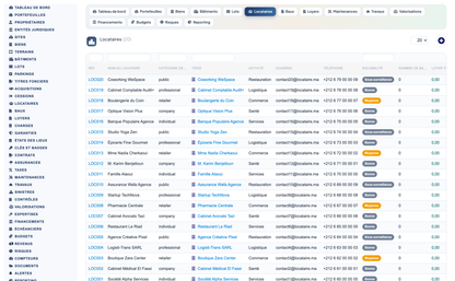 Real Estate Asset Management - Dolibarr