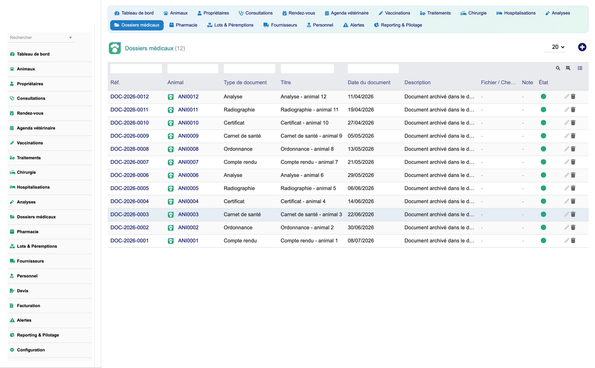 DoliResources - Dolibarr - 14_medicalfiles