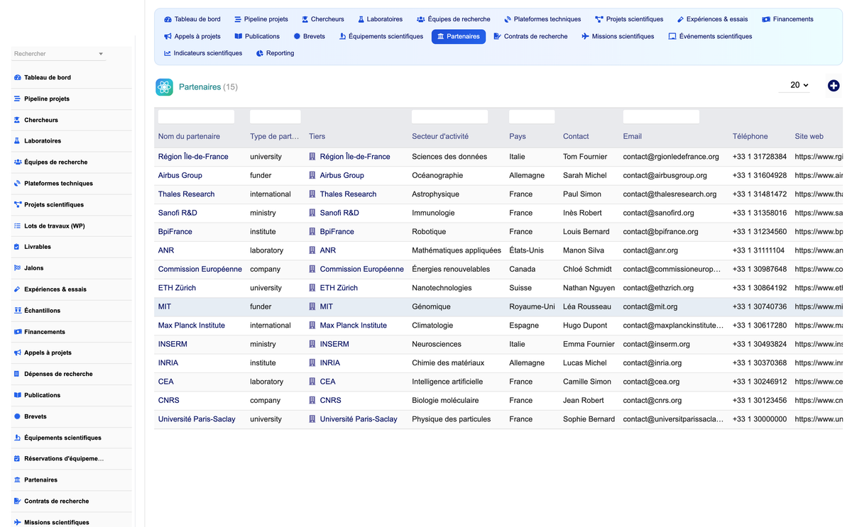 DoliResources - Dolibarr - 14_partners_list