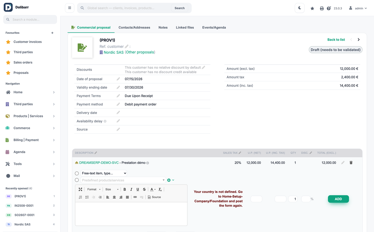 DoliResources - Dolibarr - 14_proposal_card_native