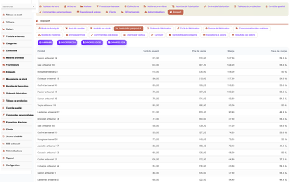 DoliResources - Dolibarr - 14_reporting