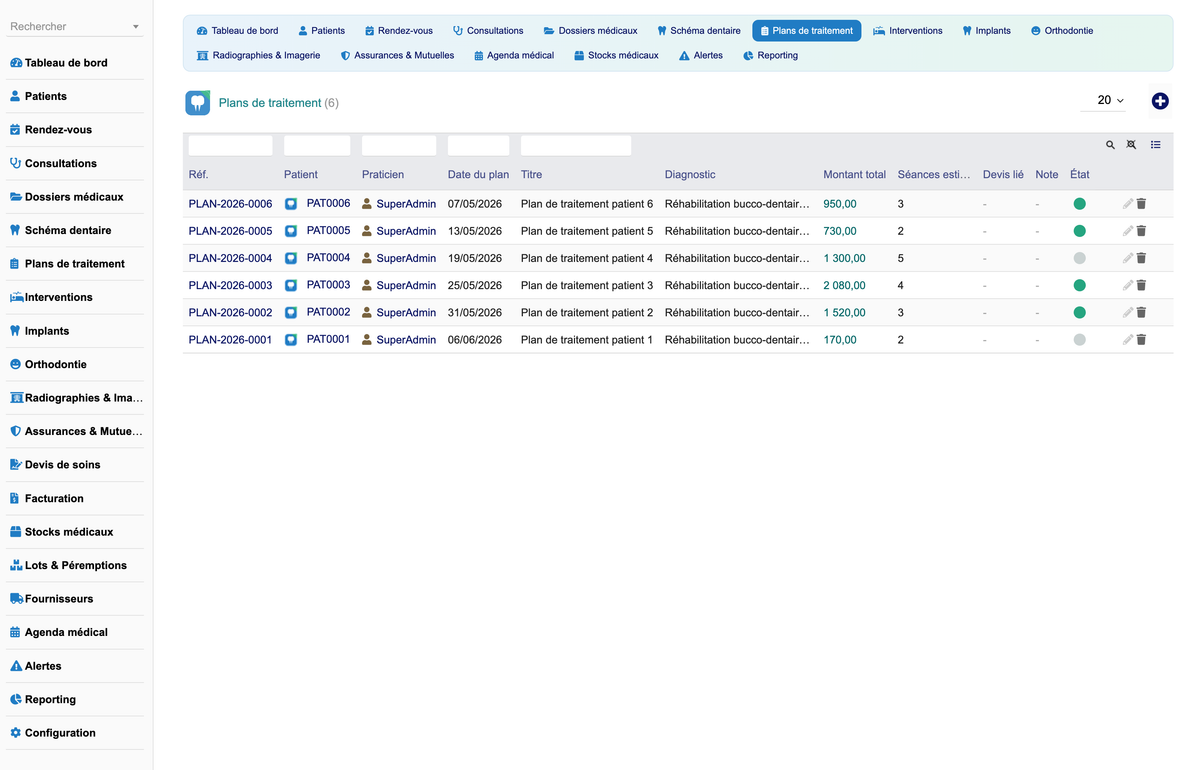 DoliResources - Dolibarr - 14_treatmentplans_list_0c14b743-dc2a-4838-8da2-8d82426978c4