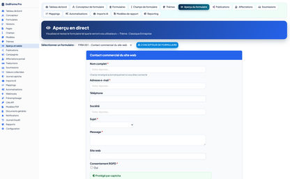 DoliForms Pro Dolibarr