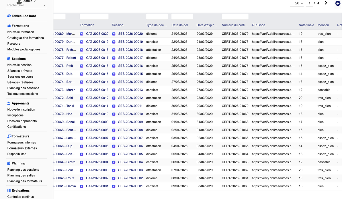 DoliResources - Dolibarr - 15_certifications_list_4cd0baac-8745-485a-a9ce-c713513f242d