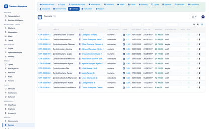 Passenger Transport Management - Dolibarr