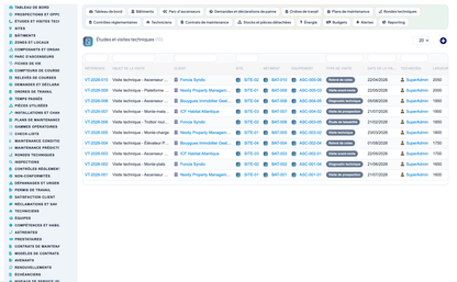 Elevator & Vertical-Transport Management for Dolibarr