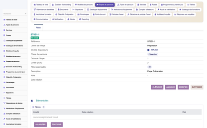 HR Onboarding Management  - Dolibarr