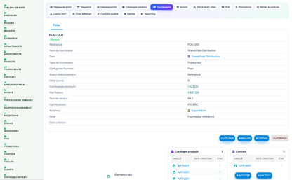 Complete Supermarket Management for Dolibarr