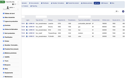 DoliResources - Dolibarr - 15_kilns_list