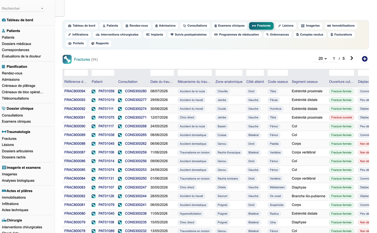 DoliResources - Dolibarr - 15_liste_fractures