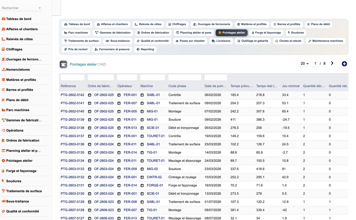 DoliResources - Dolibarr - 15_liste_timelog