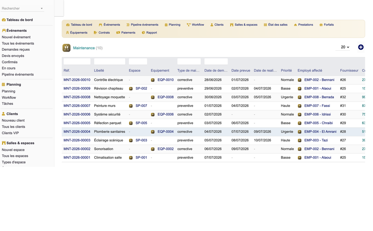 DoliResources - Dolibarr - 15_maintenance