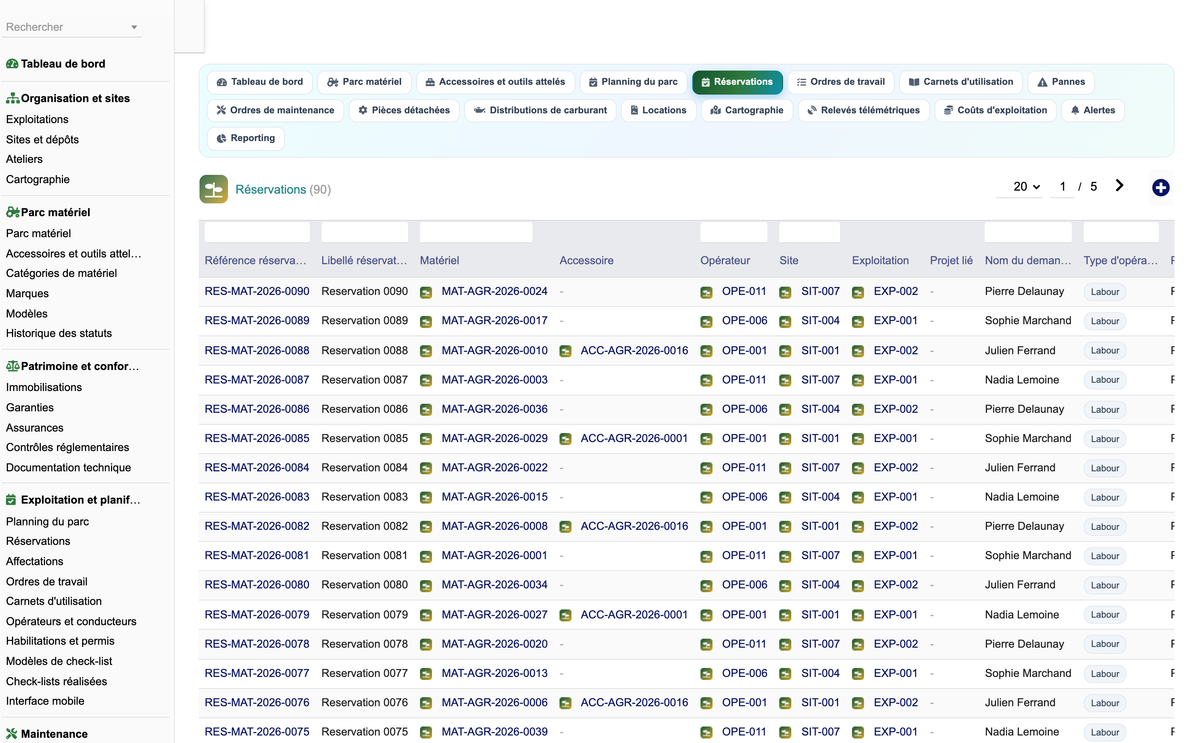 DoliResources - Dolibarr - 15_reservations