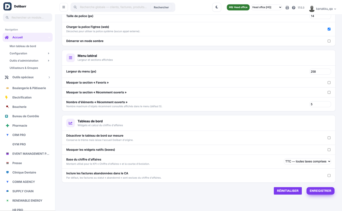 DoliResources - Dolibarr - 15_setup_menu_dashboard
