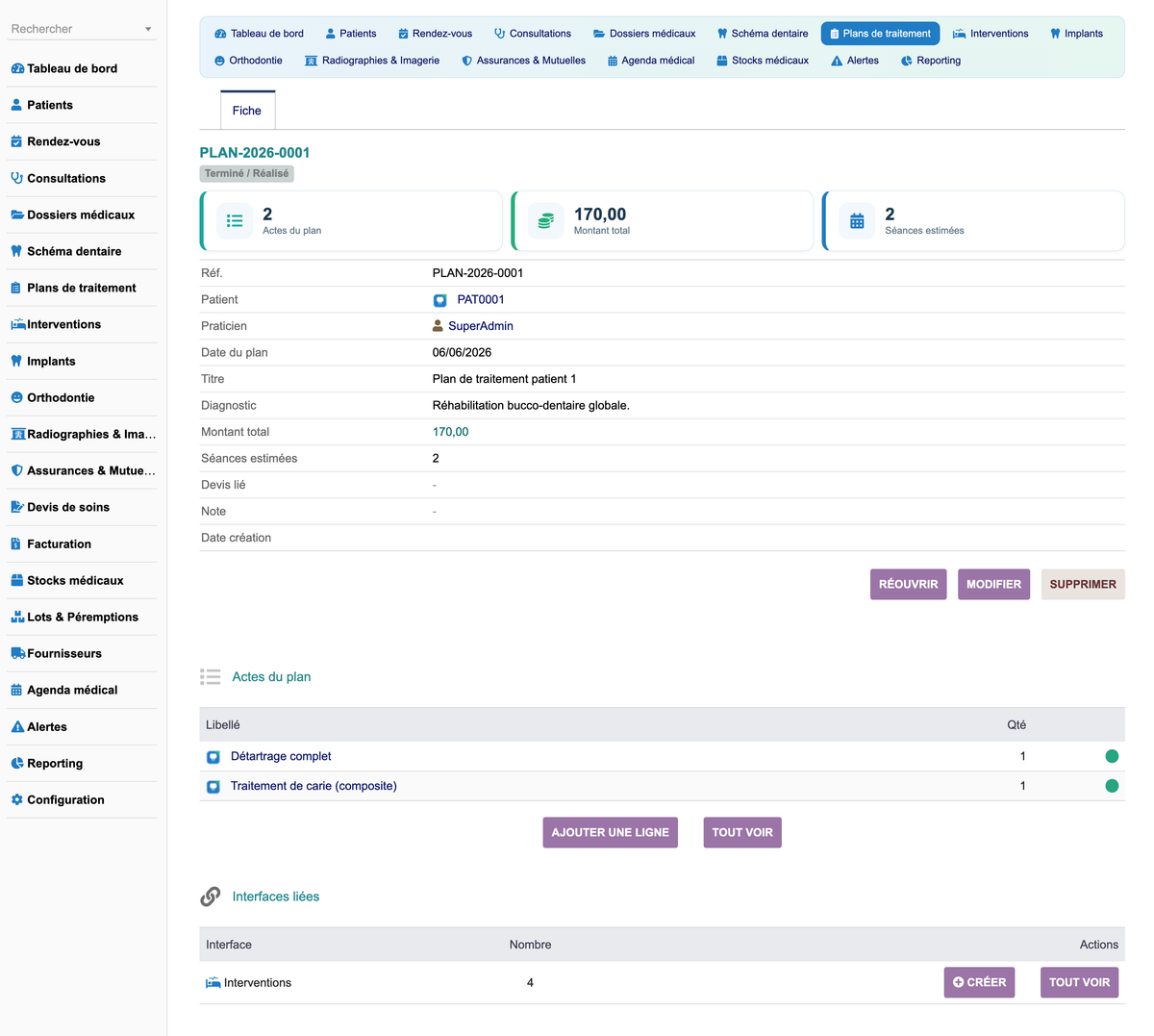 DoliResources - Dolibarr - 15_treatmentplan_card_194308d3-59d9-4a25-b1ec-d20da82015da