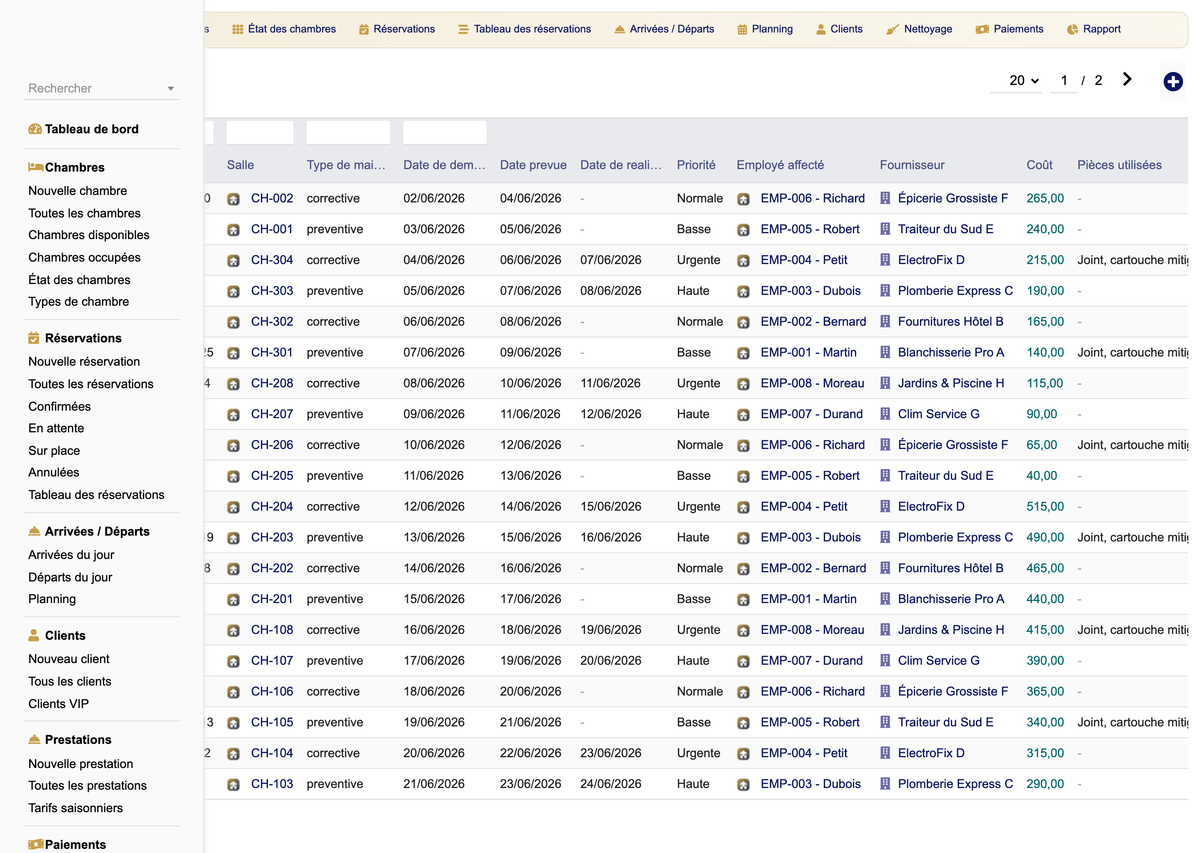 DoliResources - Dolibarr - 16_Maintenance