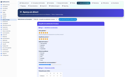 DoliForms Pro Dolibarr