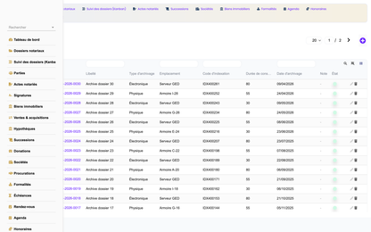 DoliResources - Dolibarr - 16_archives_list