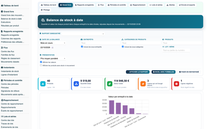 Stock Movement Report Pro