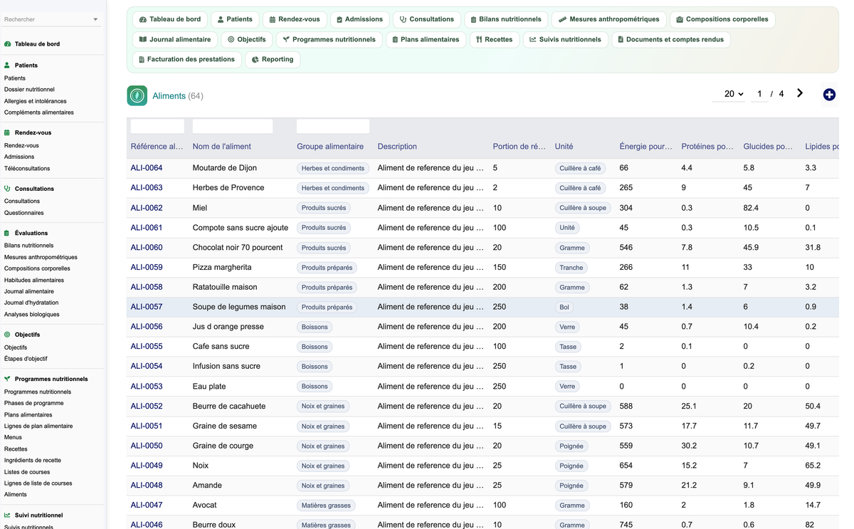 DoliResources - Dolibarr - 16_base_aliments