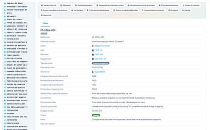 Dry Networks Management — Advanced - Dolibarr