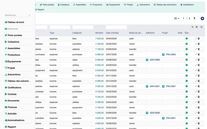 DoliResources - Dolibarr - 16_finance_list